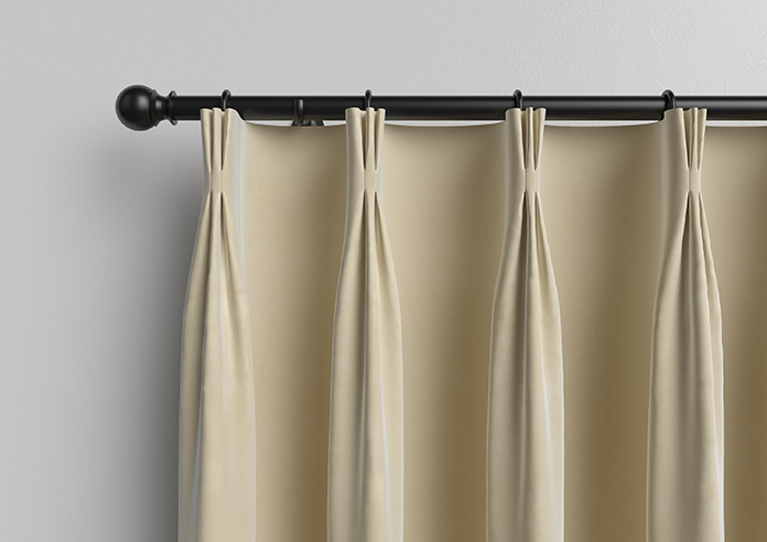 Ultra Luxe Velvet, Cream - Made to Measure Curtains - Image 11